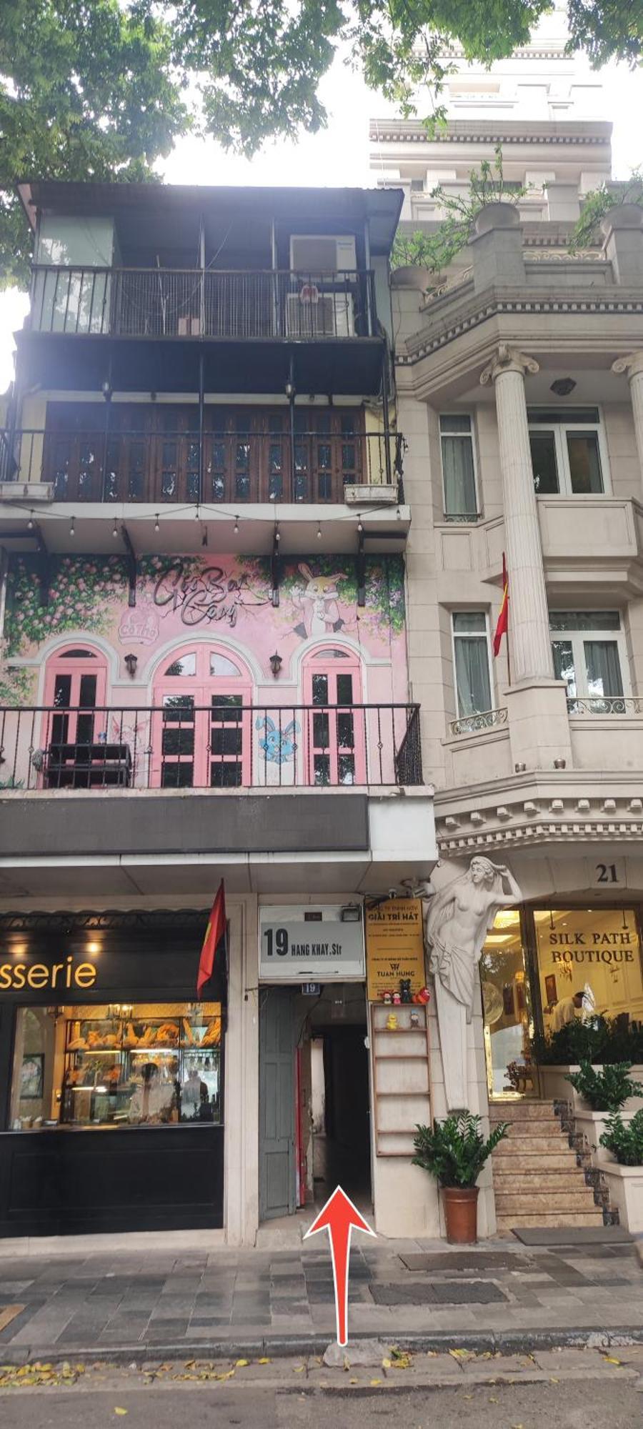 T Home Balcony Homestay ハノイ市 エクステリア 写真
