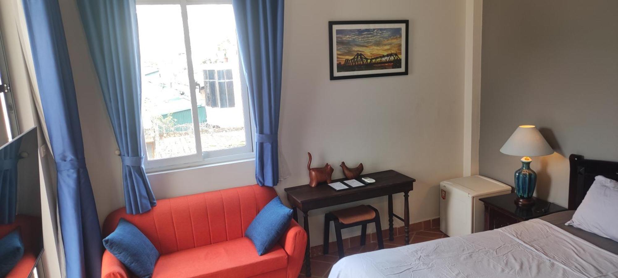 T Home Balcony Homestay ハノイ市 部屋 写真